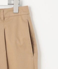 J.PRESS LADIES 【洗える】20チノストレッチ ワイドパンツ