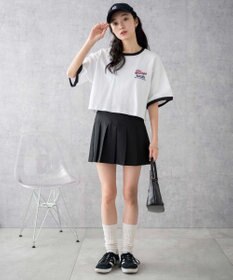 WEGO リンガーグラフィックショートT