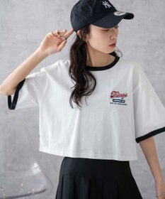 WEGO リンガーグラフィックショートT