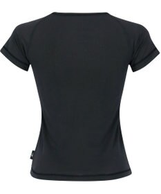 CW-X 【WOMEN】 CW-X 機能性トップス Ｕネック べたつき防止加工 通気性(本体) レディース 汗対策インナー 半袖 3分袖 CHY045 /ワコール