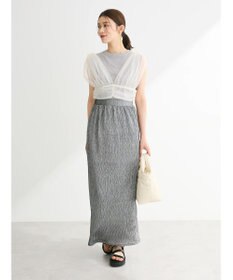 Green Parks ・ＥＬＥＮＣＡＲＥ　ＤＵＥ　バックレースアップビスチェ