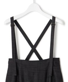 23区 デニムライクシャンブレー Iライン スカート