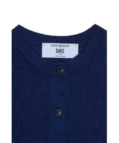 DAKS John Smedley for DAKS ハウスチェックカーディガン