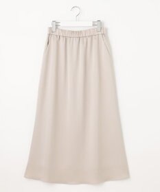 自由区 【XSサイズ～/洗える】チンツサテンタンブラー ナロースカート