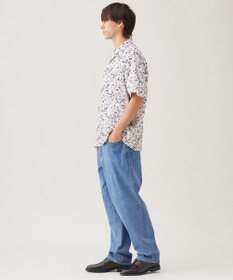 UNFILO MENS 【OCEANS YouTube 掲載】【UNFILO DENIM】 ワイドテーパード