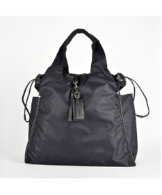 Y'SACCS ドローストリング×シープレザー　トート