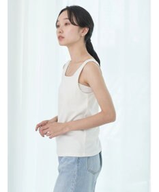 earth music&ecology ＳＥＴ２点メッシュカーディガン＋インナー