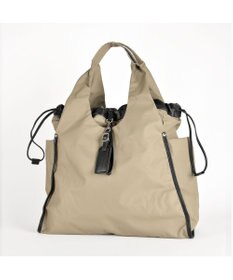 Y'SACCS ドローストリング×シープレザー　トート