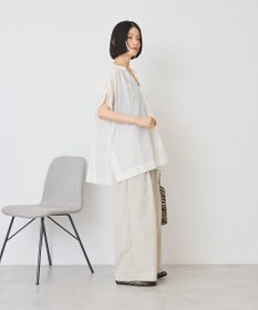 AMERICAN HOLIC フレンチスリーブスキッパーブラウス
