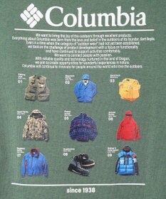 Columbia Columbia/ サンダーマウンテンスウェットクルー /コロンビア