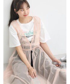 earth music&ecology ツアープリントＴシャツ
