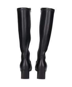 Bridget Birkin 【PARADIS COULEUR】スクエアトウストレッチロングブーツ