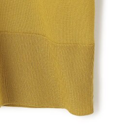 ICB L 【洗える】シルクヴィスコースハイゲージ Vネックニット