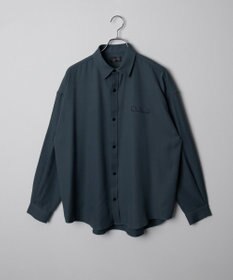 WEGO アムンゼンワンポイントBIGシャツ（LS）