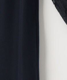 自由区 【XSサイズ～/洗える】フラワーコードレース サックワンピース