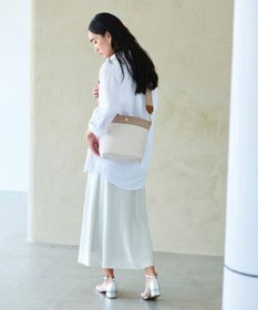 TOPKAPI 【Breath TOPKAPI】RIPPLE リプル ファスナー付 ショルダーバッグ