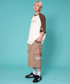 WEGO 別注PIKOグラフィックカーゴショーツ