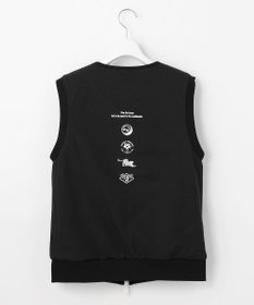 PW CIRCULUS 【WOMEN】リバーシブル カジユアルベスト