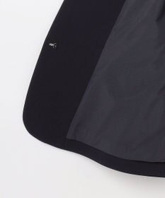 ANY SIS セレモニーダブルクロス クルーカラー ジャケット