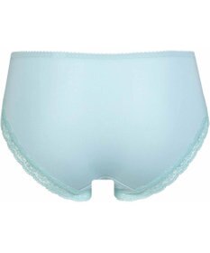 WACOAL ショーツ 【リボンブラ 脇すっきり】 BRB433とペア はきこみ丈あさめ ナイロンベア天竺素材(バック) レディース PRA133 /ワコール