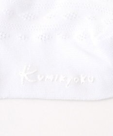 組曲 KIDS 【13-24cm】レース付シルケット ショートソックス