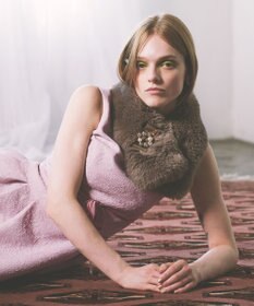 TOCCA BIJOUX FUR TIPPET ティペット