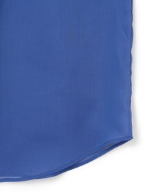 23区 【洗える】シアービエラ タックデザイン ブラウス