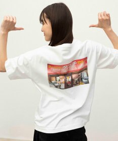 NAVE タブチ×NAVE プリント半袖Ｔシャツ
