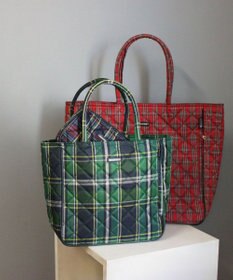 ROOTOTE 3618【自立・底板入り】EU.デリ.チェックキルト-C