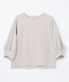 ANY L 【洗濯機可】袖タックプルオーバー