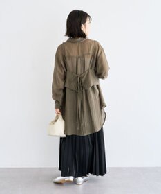 Green Parks ＳＥＴ２点シアーシャツ＋ビスチェ