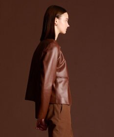 JOSEPH スムースレザー　ジャケット