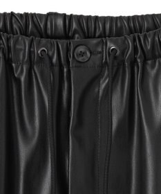 WEGO 【ユニセックス着用ITEM】合皮イージータックパンツ