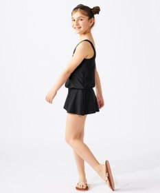 OP／FILA 【FILA】ワンピーススクール水着 キュロットタイプ