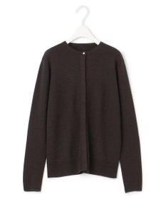 ICB 【洗える】エクストラファインメリノ カーディガン