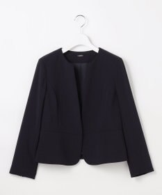 ANY SIS セレモニーダブルクロス クルーカラー ジャケット