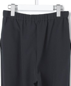 23区 L 【R(アール)】ライトダブルクロス ドロスト テーパードパンツ