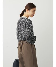 Green Parks ・ＥＬＥＮＣＡＲＥ　ＤＵＥコバナパイピングブラウス