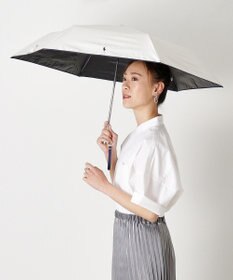 MOONBAT POLO RALPH LAUREN（ポロ ラルフローレン）晴雨兼用日傘 バイカラー 遮光率100% 遮熱 UV