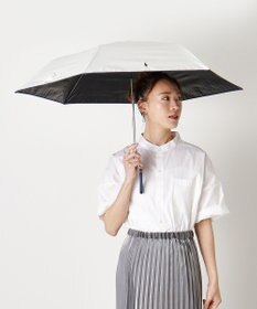 MOONBAT POLO RALPH LAUREN（ポロ ラルフローレン）晴雨兼用日傘 バイカラー 遮光率100% 遮熱 UV