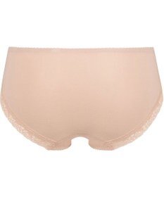 Wing ショーツ 【ときはなつブラ】 KB2172・KB2872とペア 綿混素材(身生地部) はきこみ丈あさめ KF2372 ウイング／ワコール