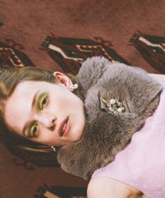 TOCCA BIJOUX FUR TIPPET ティペット