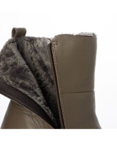 ing 【WEB限定】ダブルファスナーショートブーツ