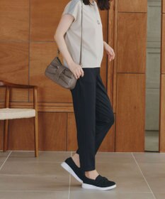 Tiaclasse 【安田美沙子さん着用・2way】リボンギャザーミニバッグ