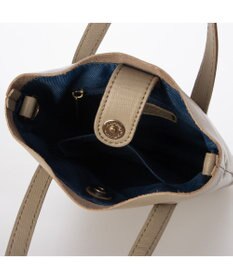 UNBILLION ペルケ perche / ゴートスムース2wayミニショルダー