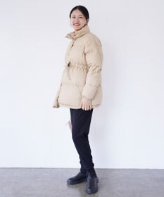 KWD 【日本製/高品質ダウン】MIDDLE DOWN JACKET ミドルダウンジャケット