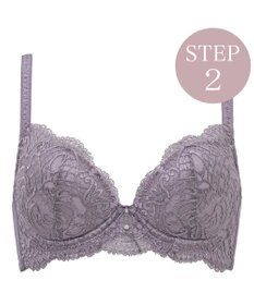 BRADELIS New York 【BRADELIS New York/ 育乳ブラ・STEP2 寄せる】ベルステップ2ブラ24A2 補正ブラ 谷間を作るブラジャー CA124309