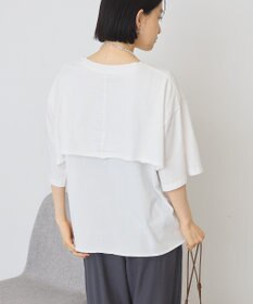 AMERICAN HOLIC レイヤード風加工Ｔシャツ