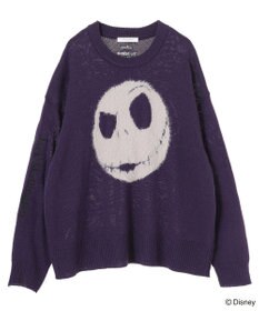 Green Parks ナイトメア／フェイスジャガードニットプルオーバー