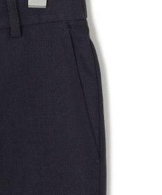 23区 【セットアップ対応/洗える】アイアスマットストレッチ テーパード パンツ